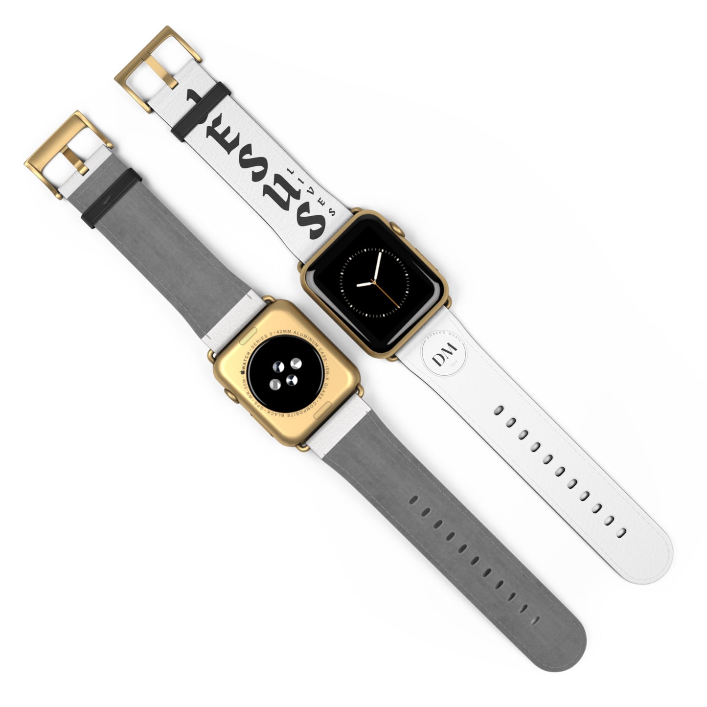 DM - Jesus Lives Apple Watch Band