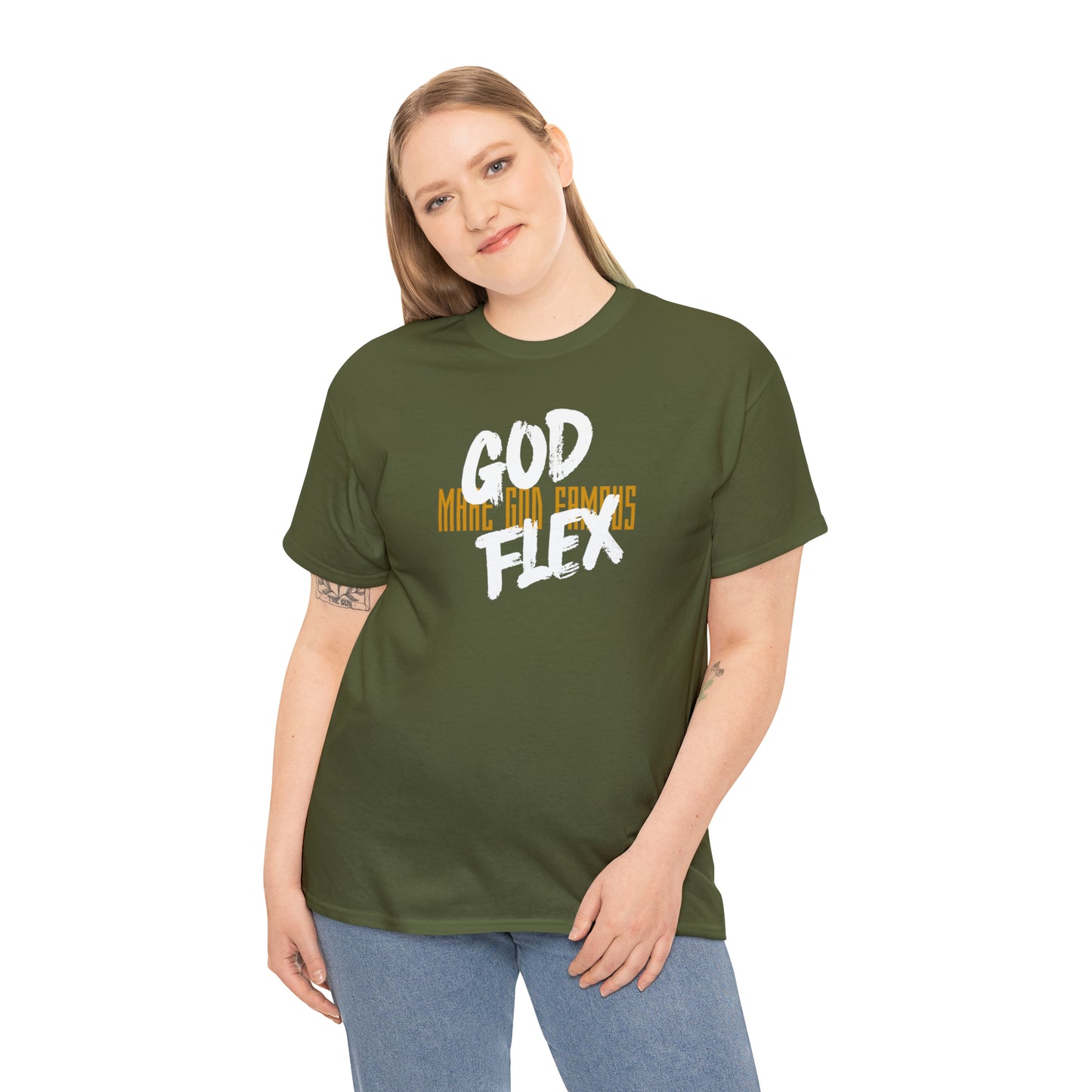 DM - MGF Unisex Heavy Cotton Tee