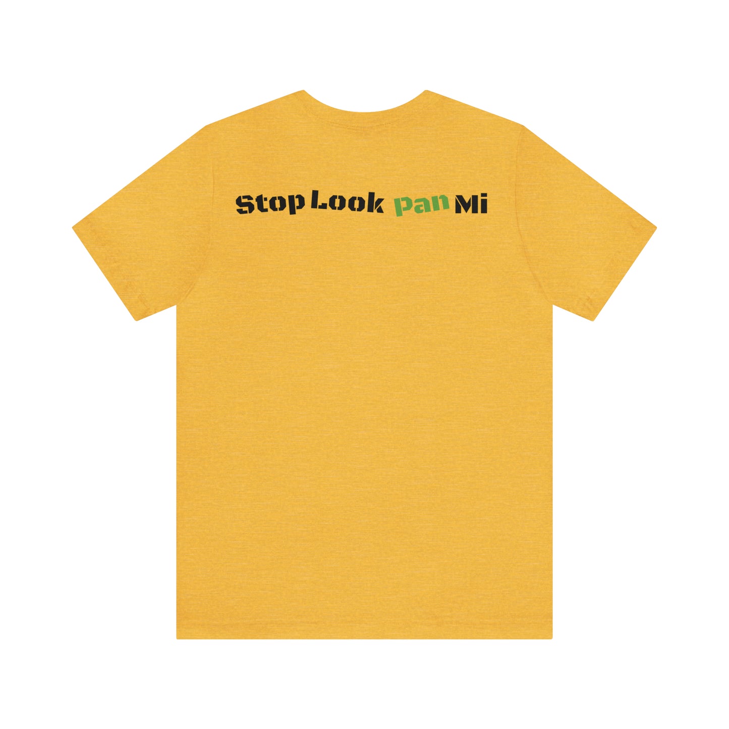 CARIB - Weh Yuh Ah Look Pan Short Sleeve Tee