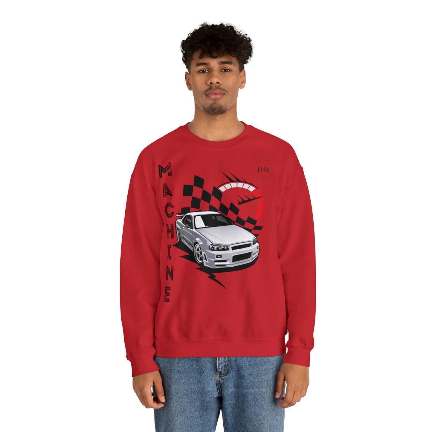 Carib DM - Machine Crewneck Sweatshirt