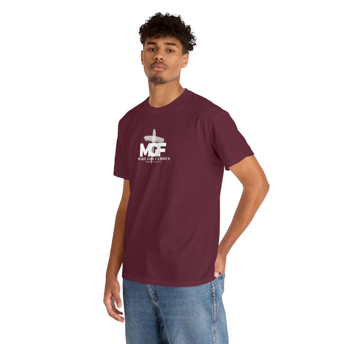 DM - MFG Unisex Heavy Cotton Tee