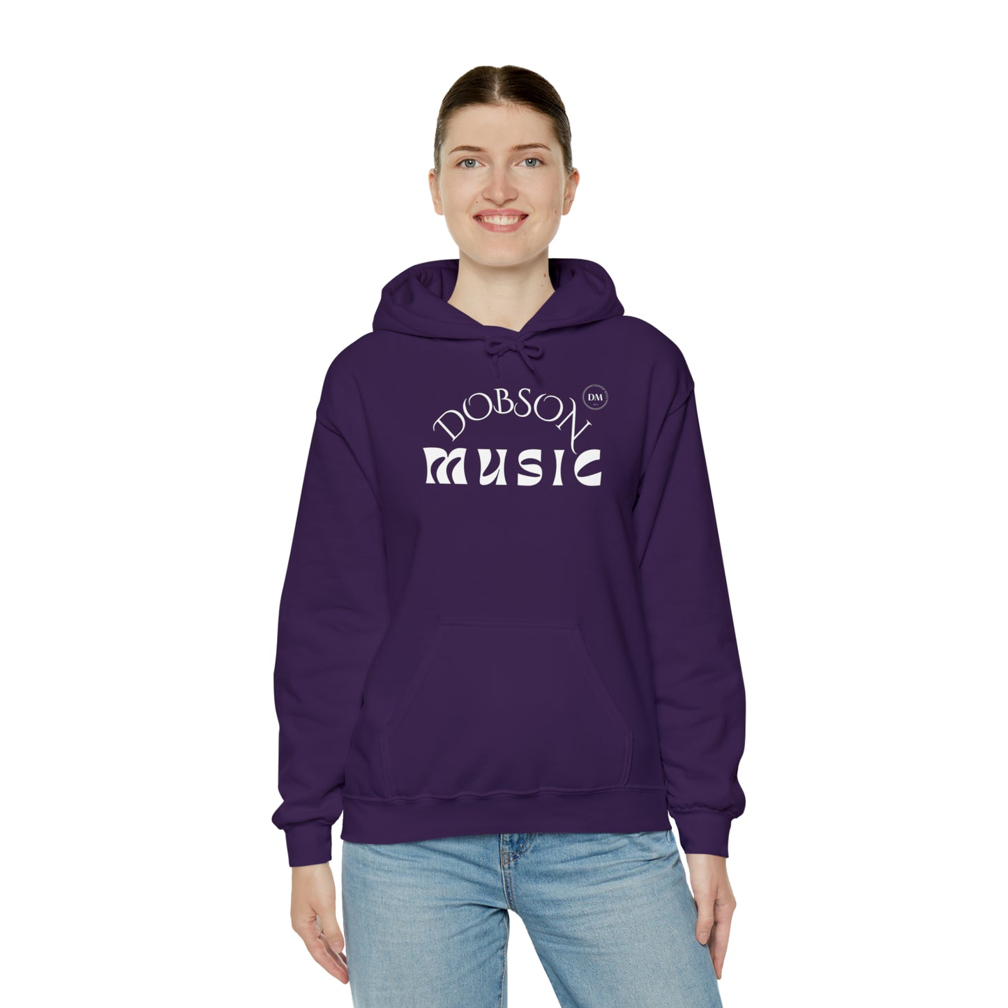 DM Unisex Heavy Blend™ Hooded Sweatshirt