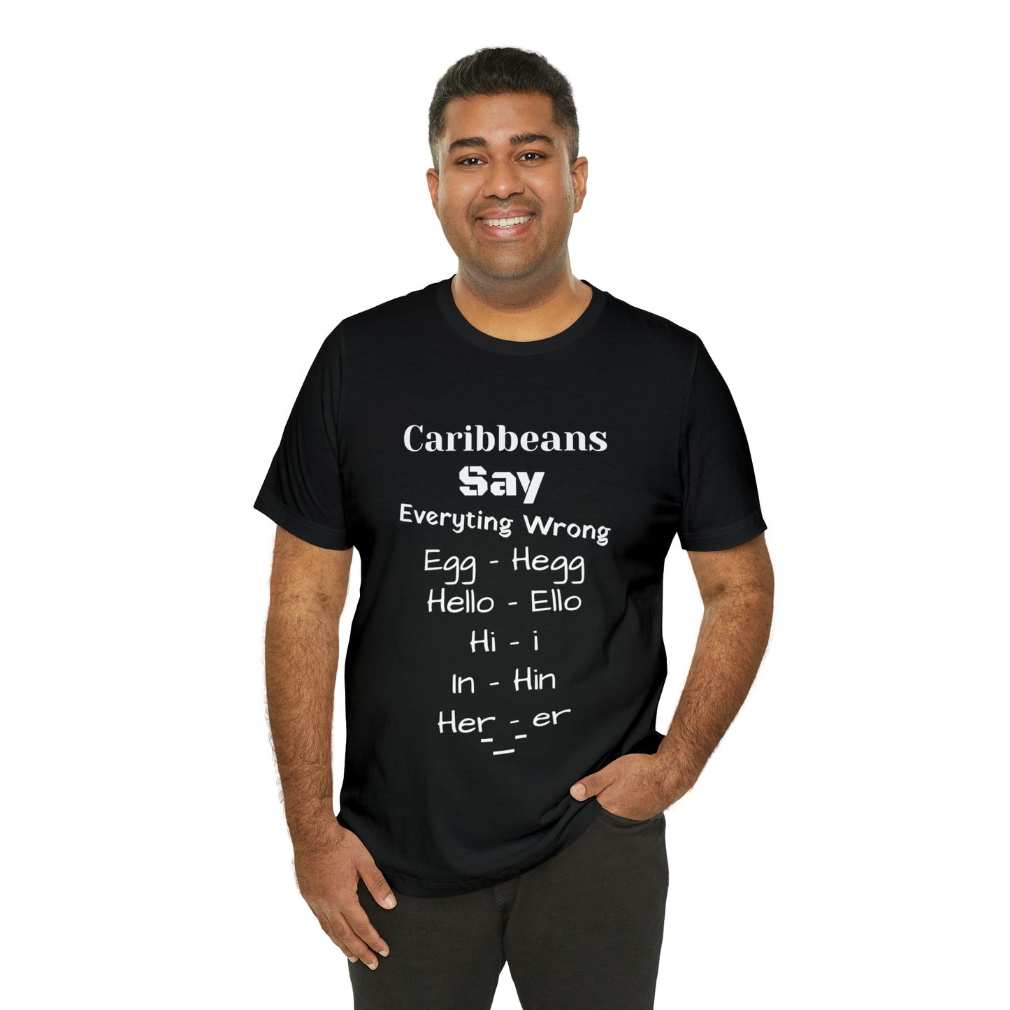 Carib Unisex Jersey Short Sleeve Tee