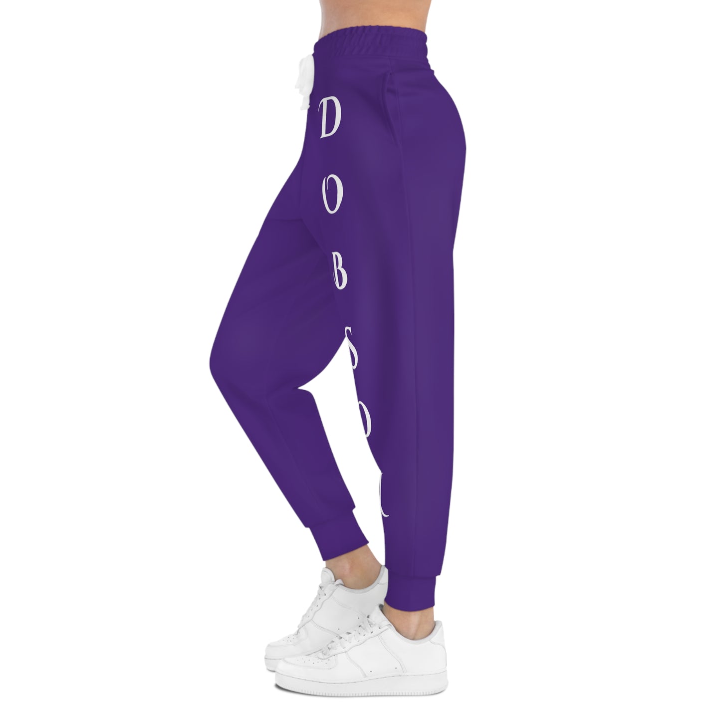 DM - Women's Athletic Joggers (AOP)