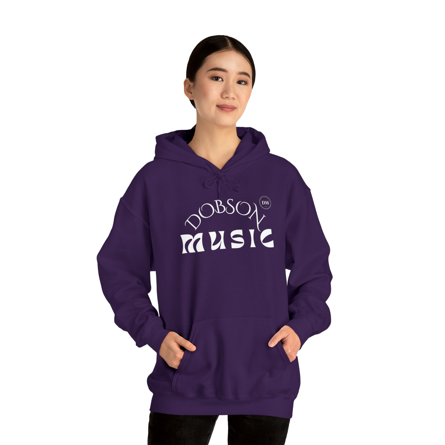 DM Unisex Heavy Blend™ Hooded Sweatshirt