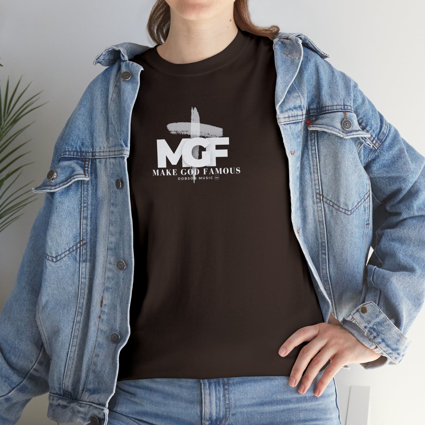 DM - MFG Unisex Heavy Cotton Tee