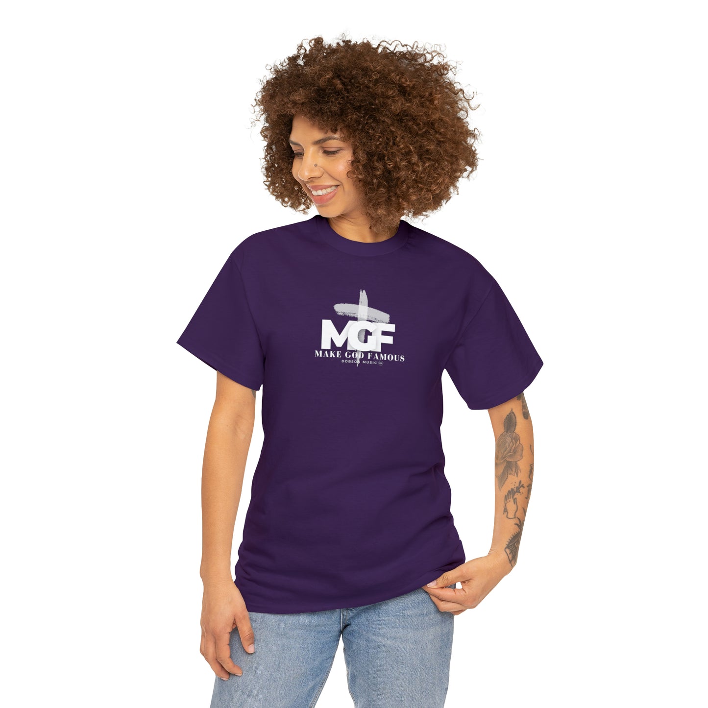 DM - MFG Unisex Heavy Cotton Tee