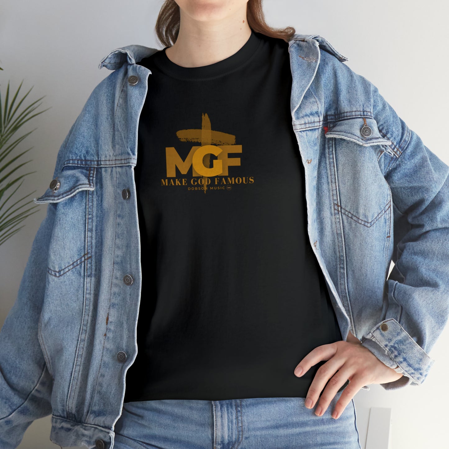 DM - MFG Unisex Heavy Cotton Tee