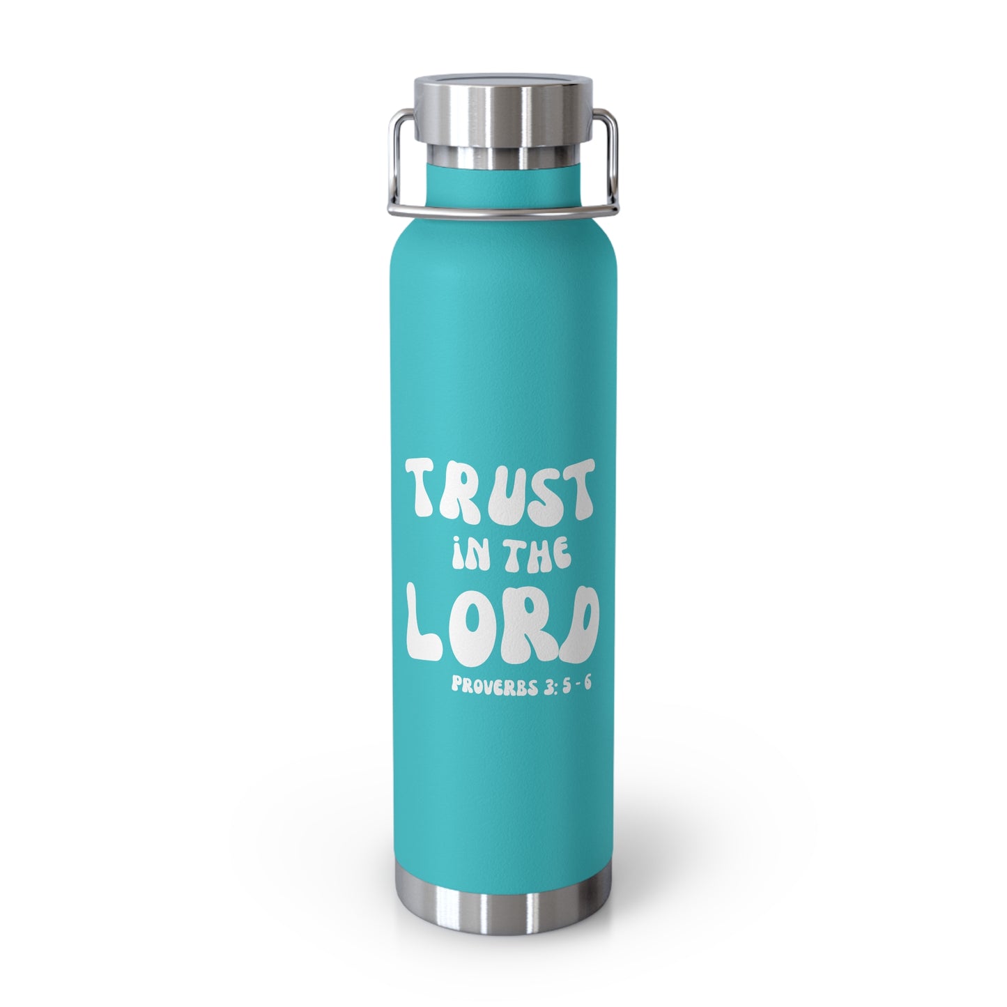 DM - Copper Vacuum Insulated Bottle, 22oz