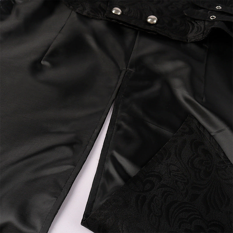 Men's Fashion Personality Pleated Vest