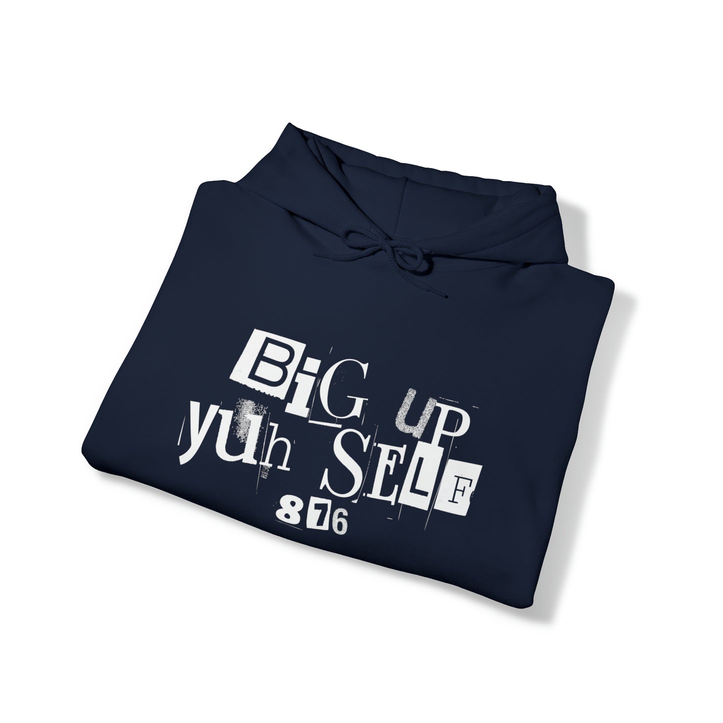 Carib - Big Up Yuh Self Hooded Sweatshirt