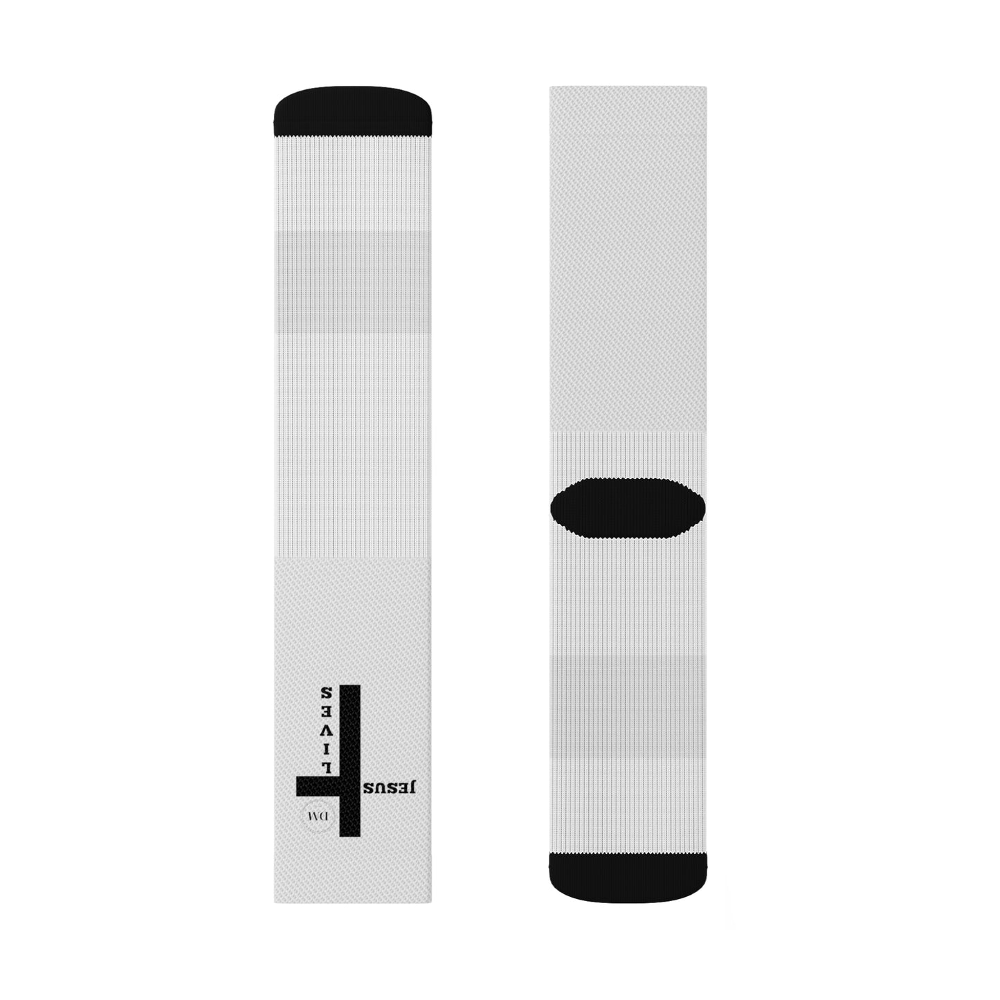 DM - Unisex Jesus Lives Socks