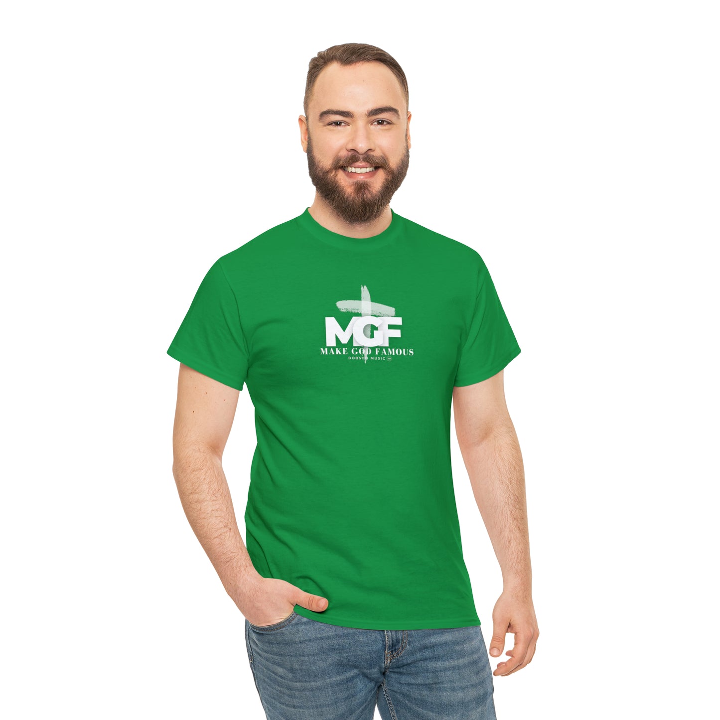 DM - MFG Unisex Heavy Cotton Tee