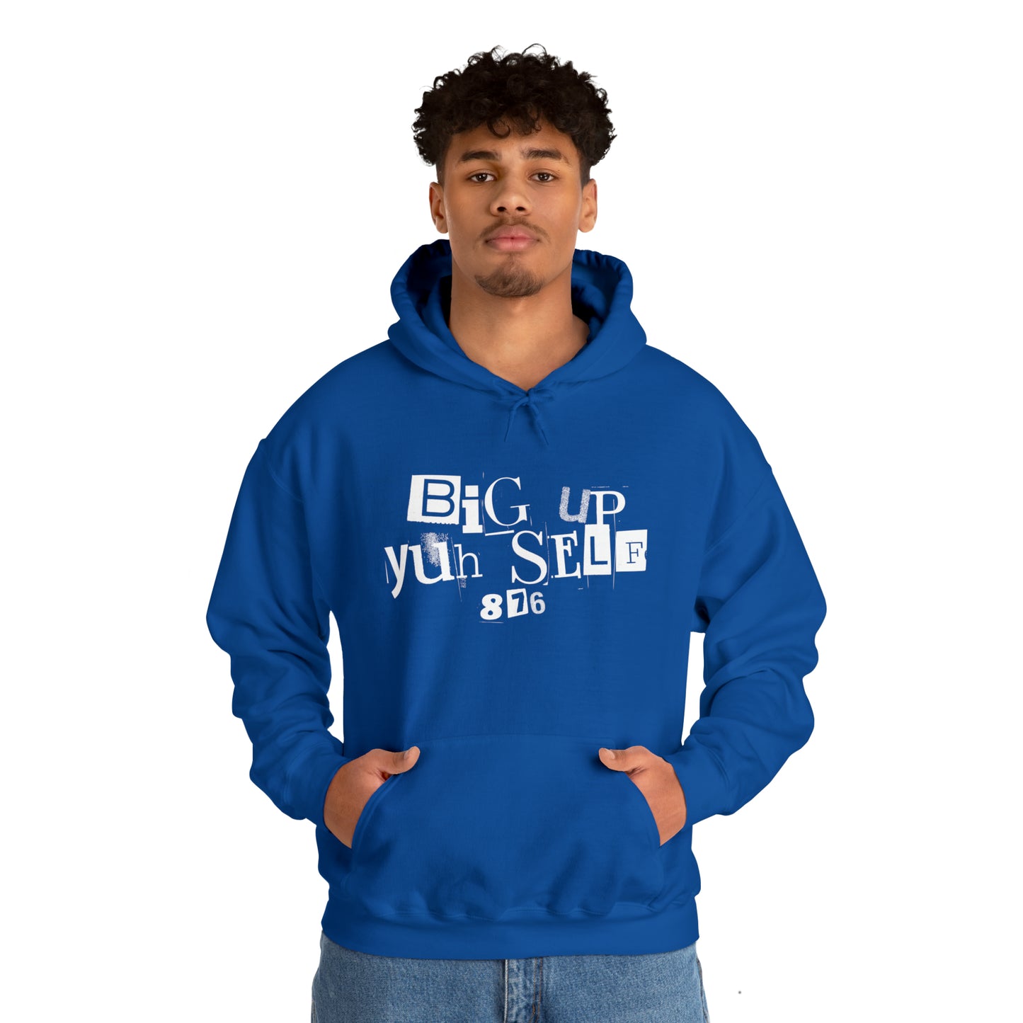 Carib - Big Up Yuh Self Hooded Sweatshirt