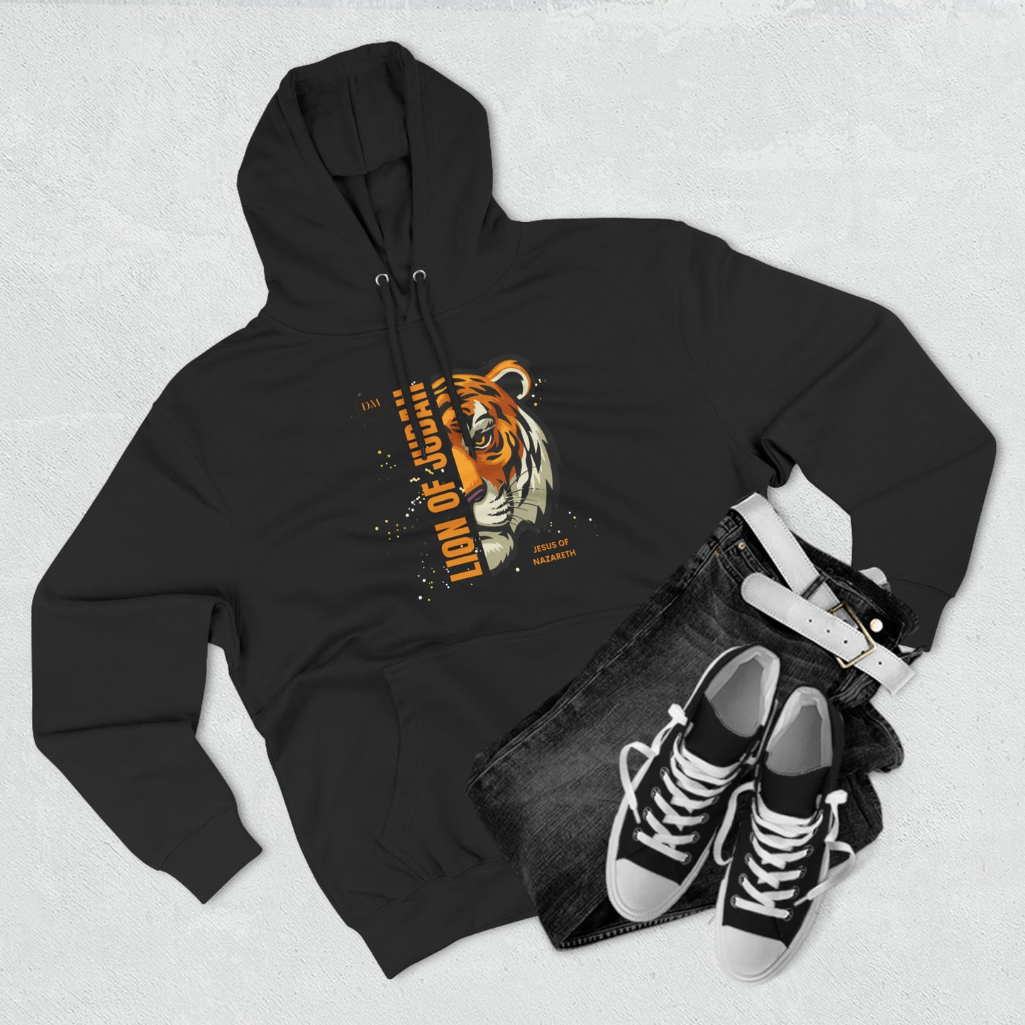 DM - Lion Of Judah Unisex Premium Hoodie