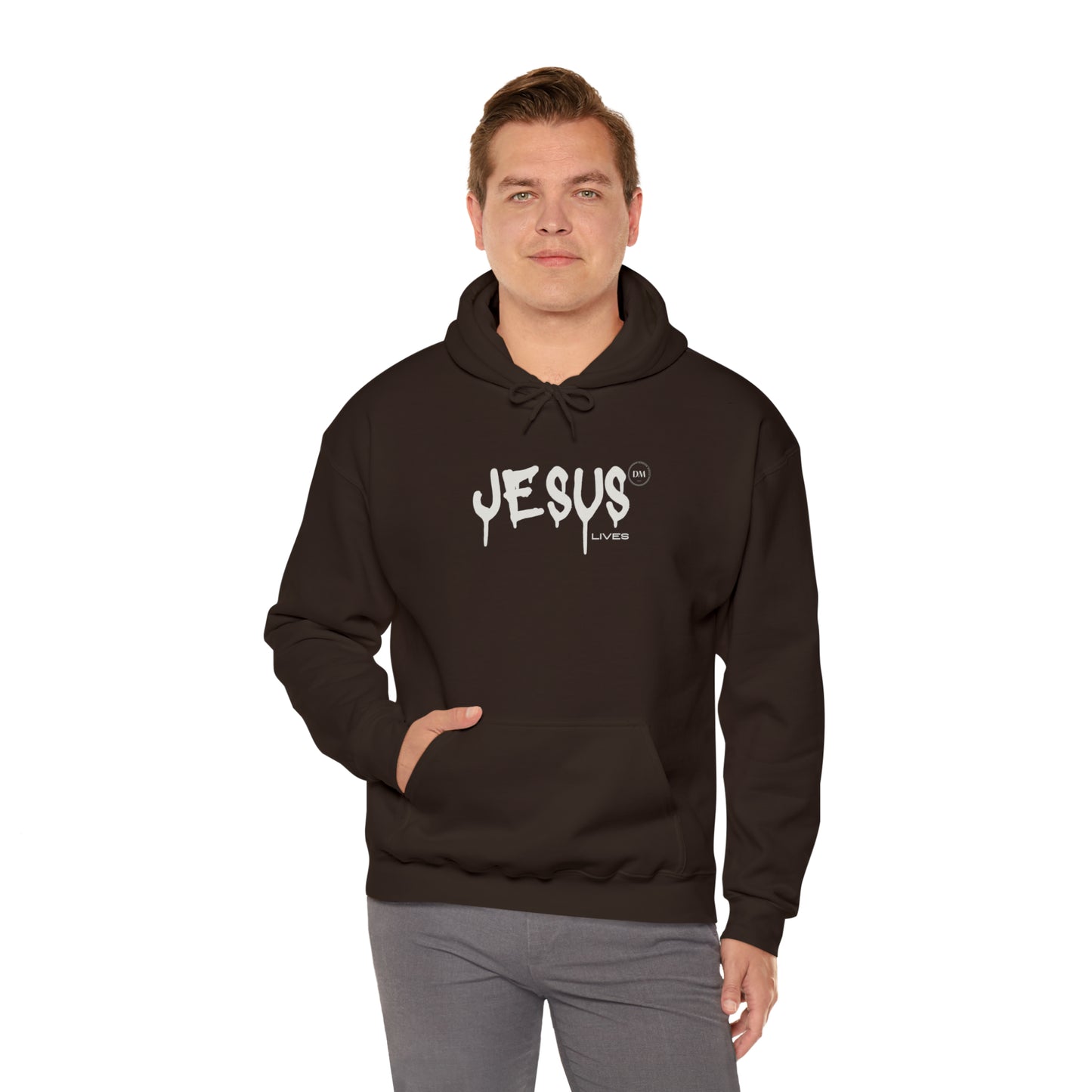 DM - Jesus Lives Unisex Hooded Sweatshirt