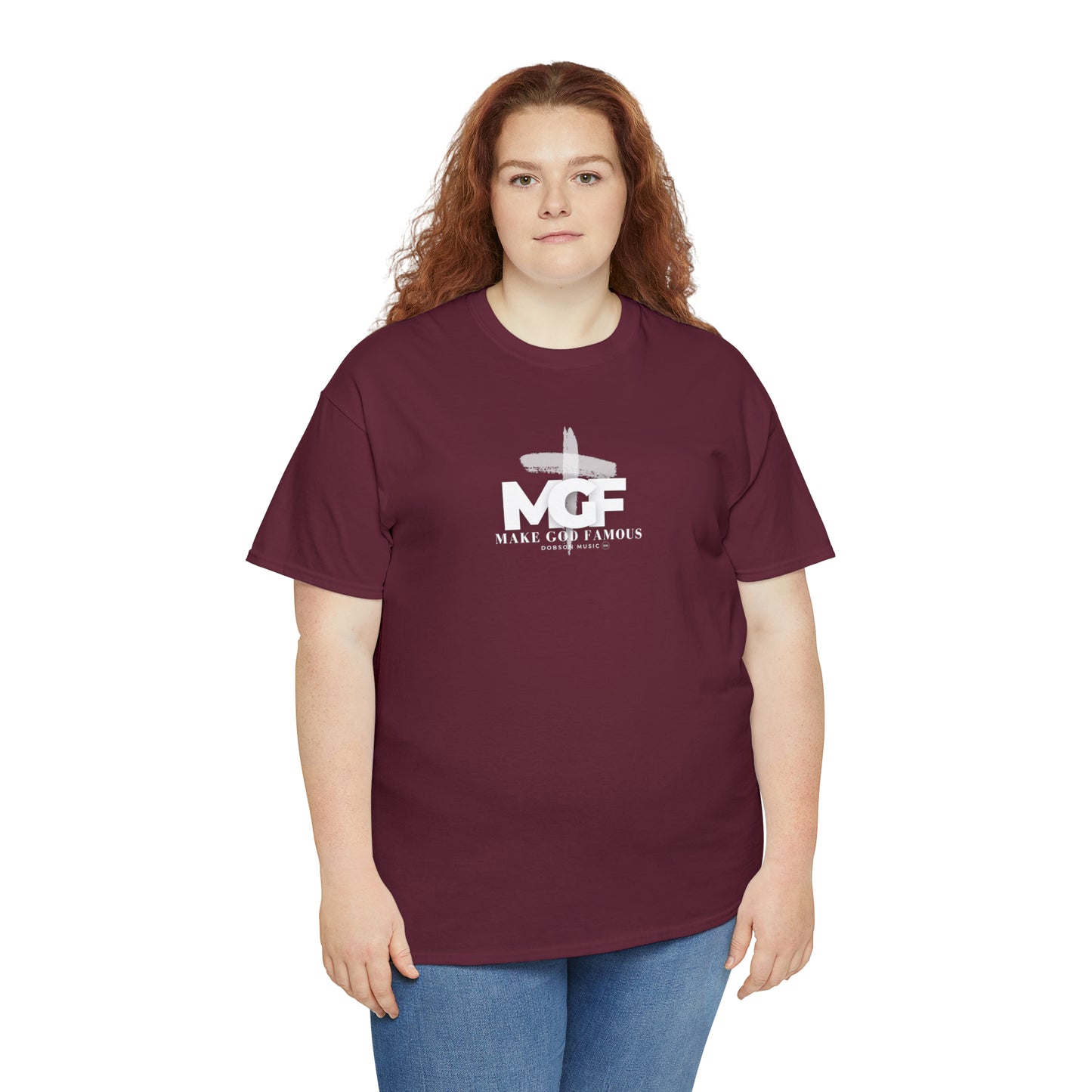 DM - MFG Unisex Heavy Cotton Tee