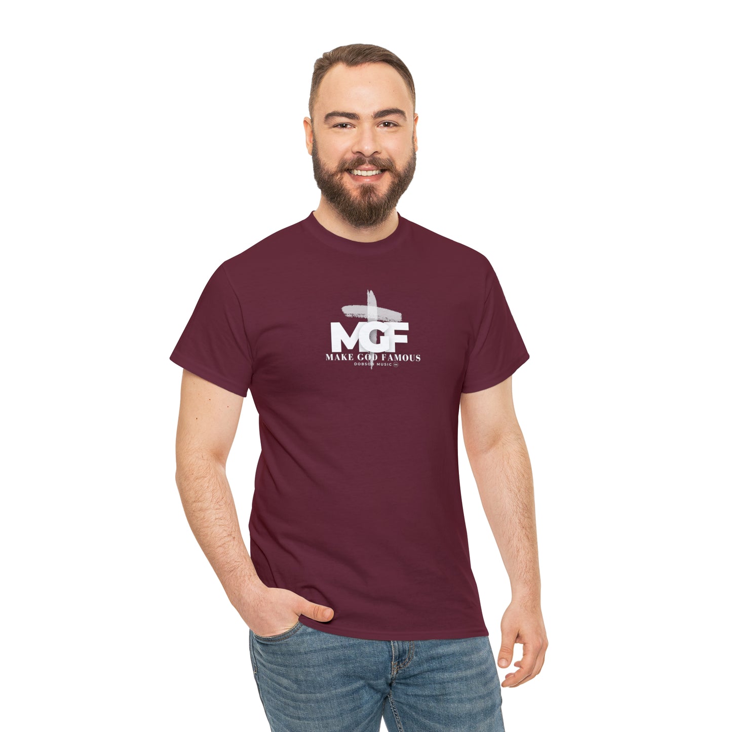 DM - MFG Unisex Heavy Cotton Tee