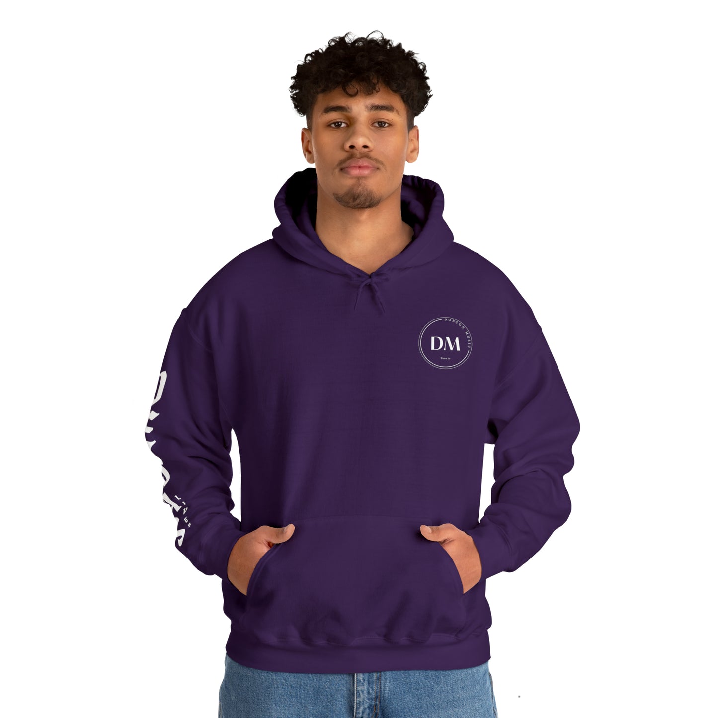 DM - Jesus Lives D2 Unisex Hooded Sweatshirt