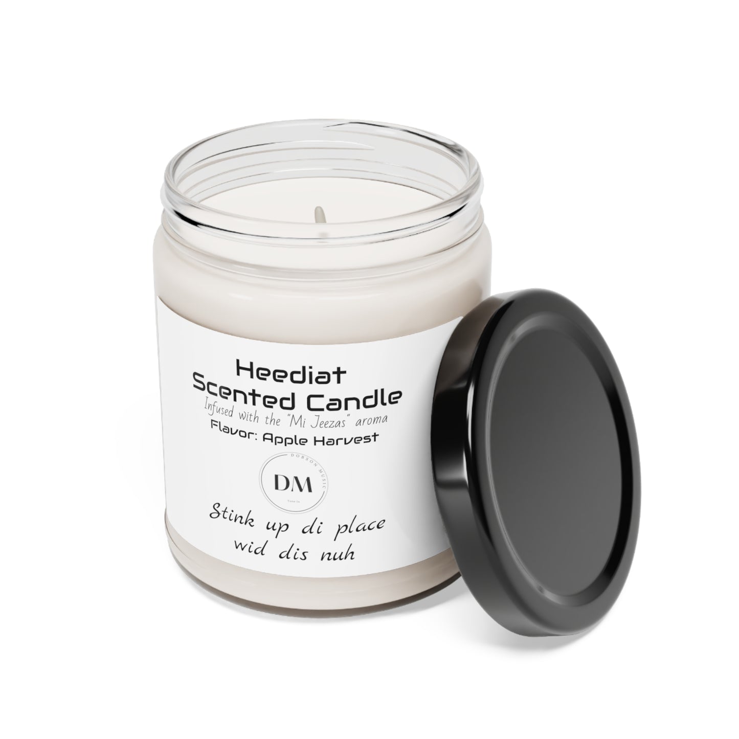Carib DM - Apple Harvest Heediat Scented Soy Candle, 9oz