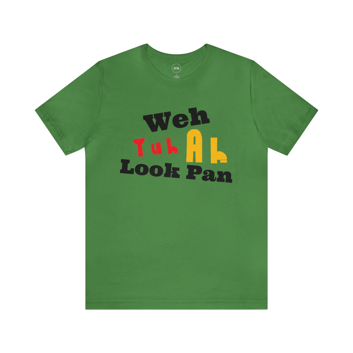 CARIB - Weh Yuh Ah Look Pan Short Sleeve Tee