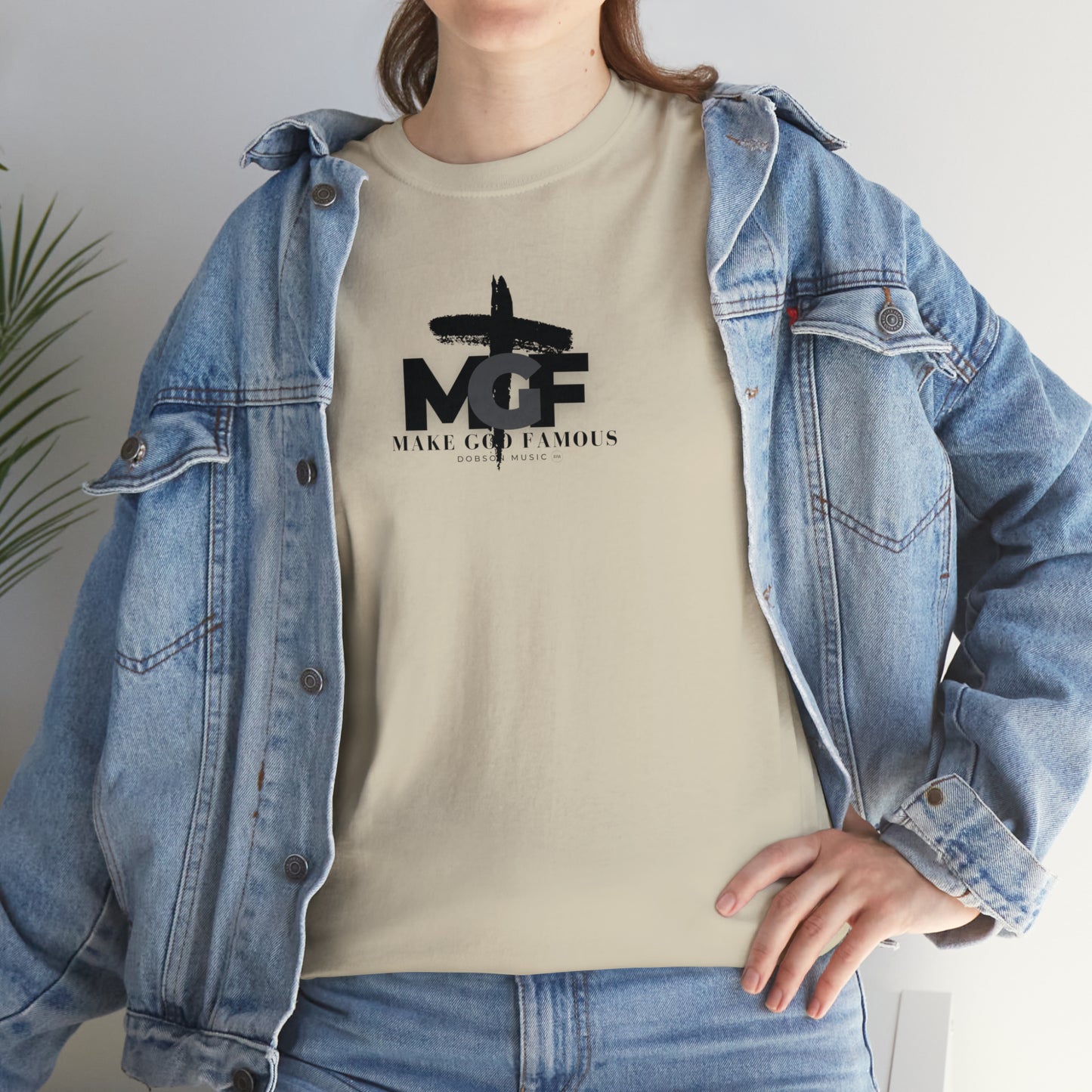 DM - MFG Unisex Heavy Cotton Tee