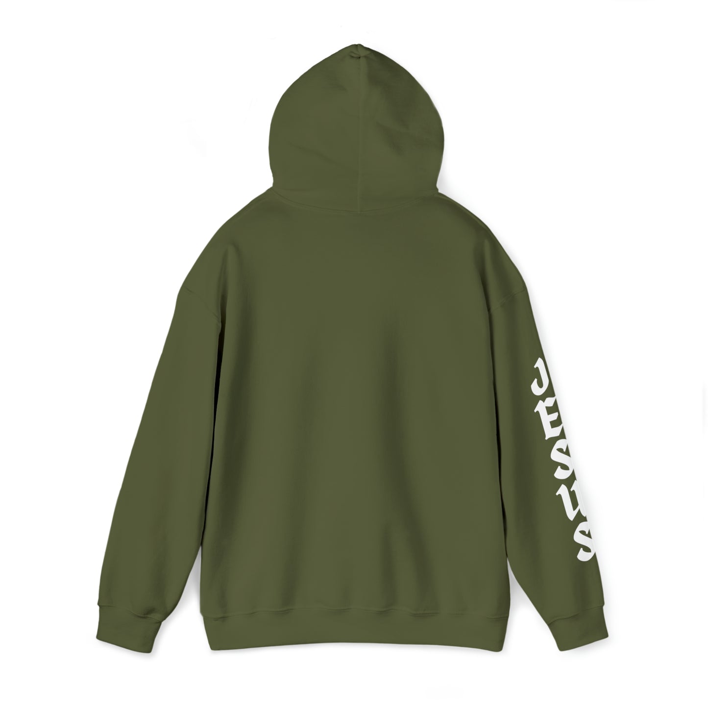 DM - Jesus Lives D2 Unisex Hooded Sweatshirt
