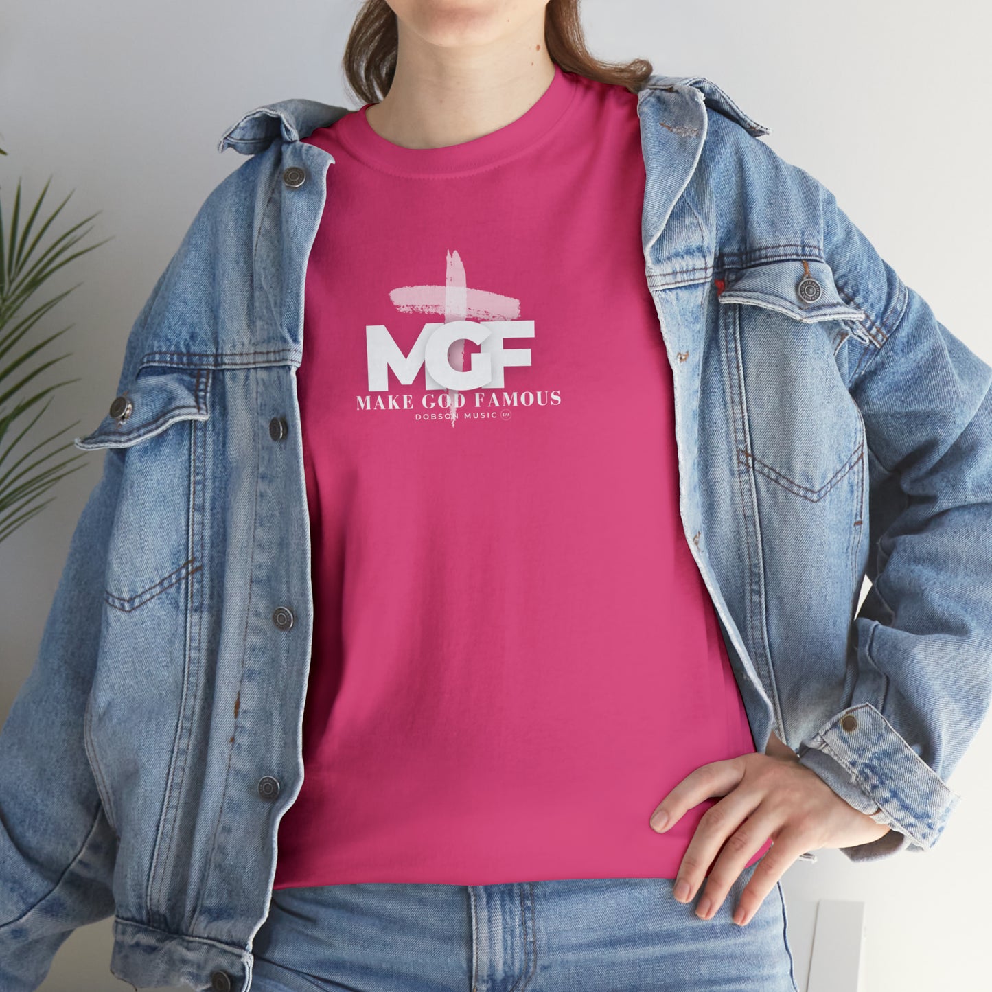 DM - MFG Unisex Heavy Cotton Tee