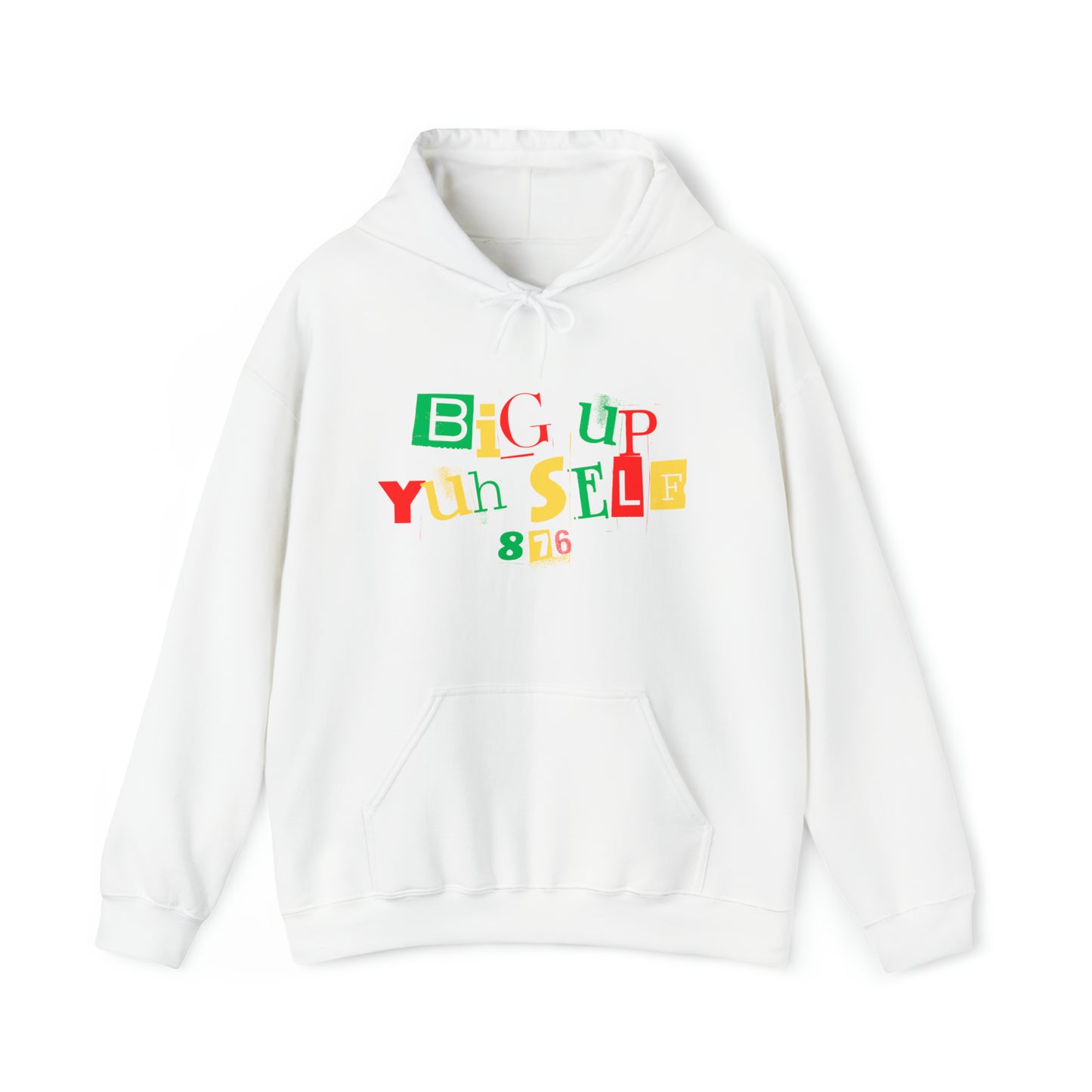Carib - Big Up Yuh Self Hooded Sweatshirt