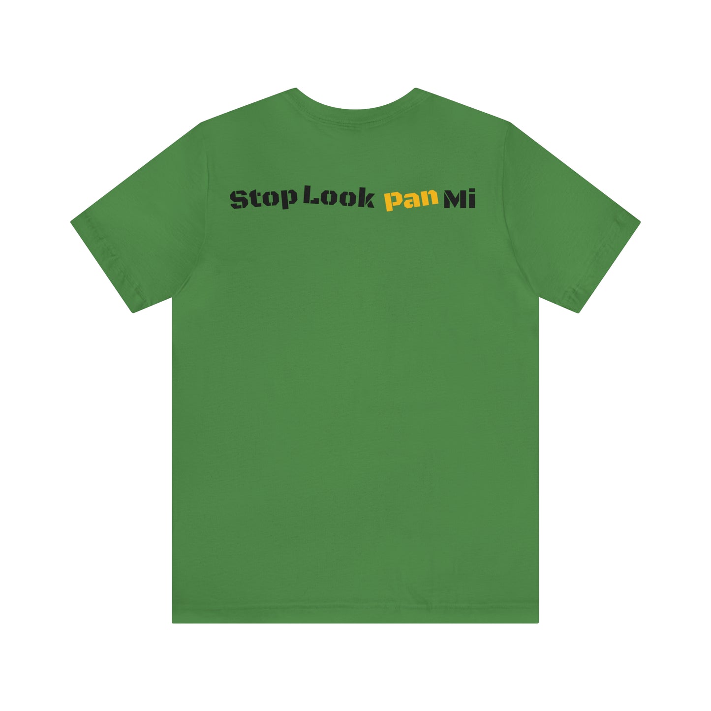 CARIB - Weh Yuh Ah Look Pan Short Sleeve Tee