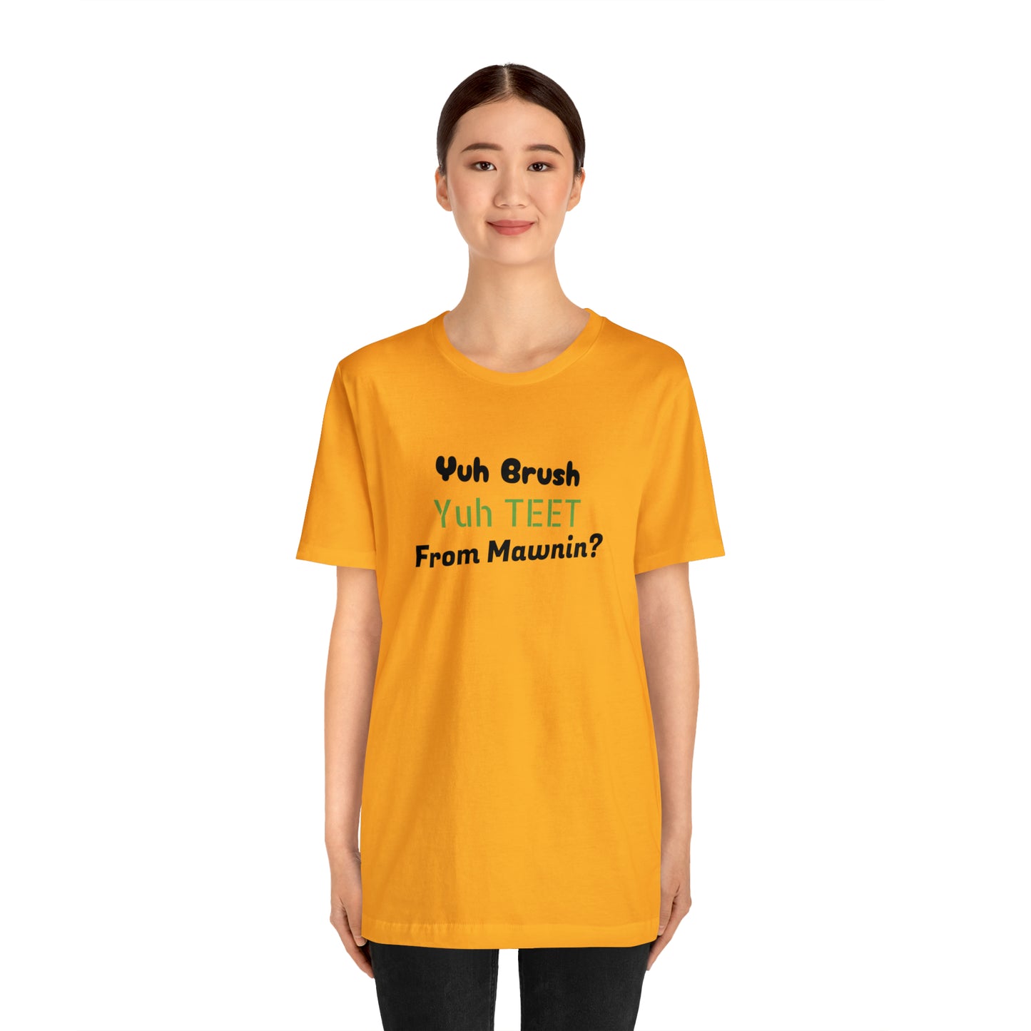Carib - Unisex Jersey Short Sleeve Tee