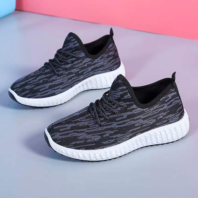 Korean Version Of Fashionable Casual Coconut Soft Sole Running Shoes