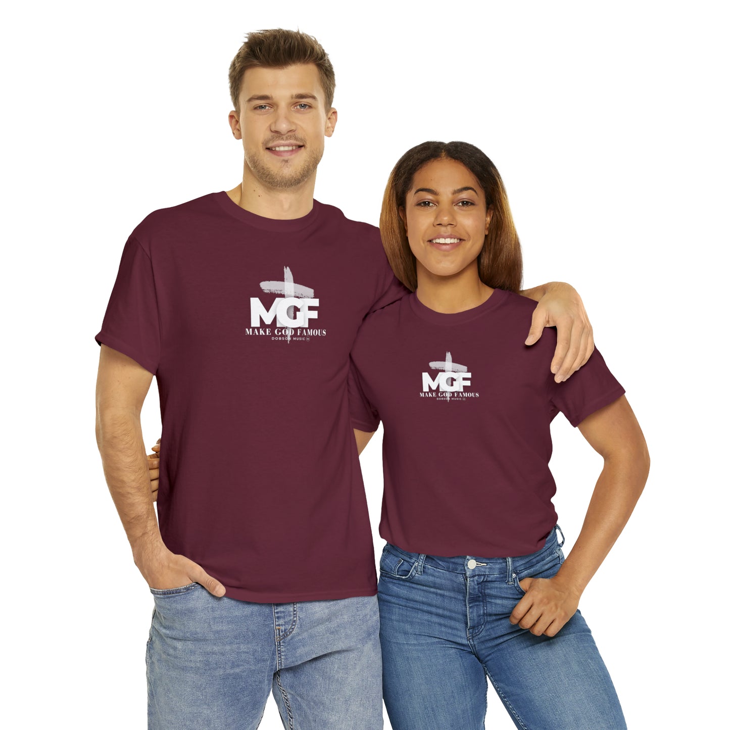 DM - MFG Unisex Heavy Cotton Tee