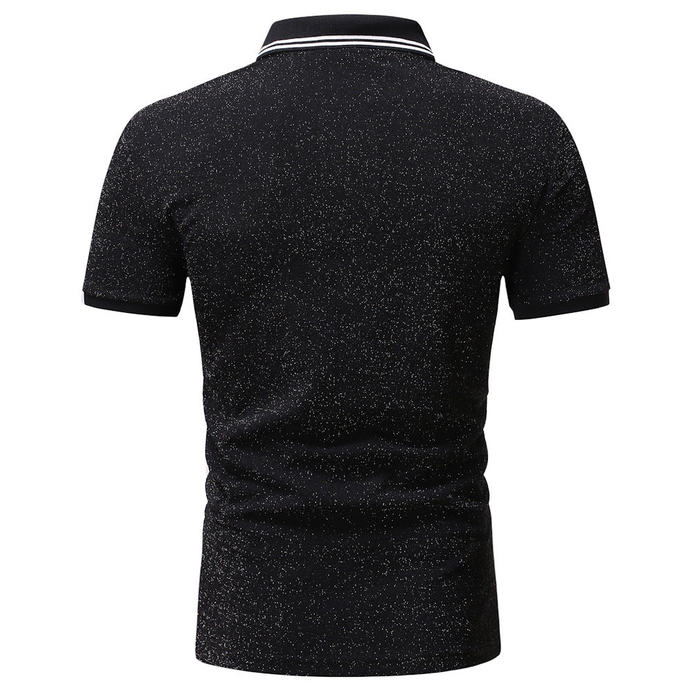 European And American Leisure Plus Size Short Sleeve