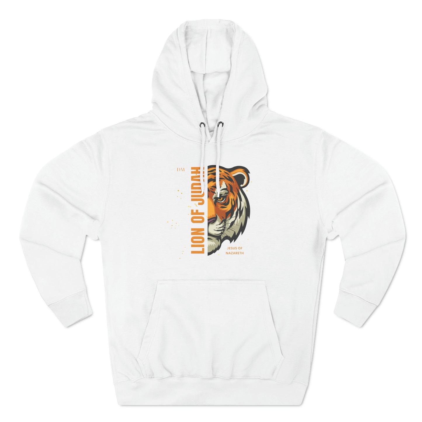 DM - Lion Of Judah Unisex Premium Hoodie
