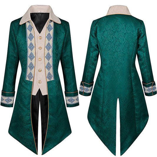 Men's Fashion Personality Steampunk Jacket