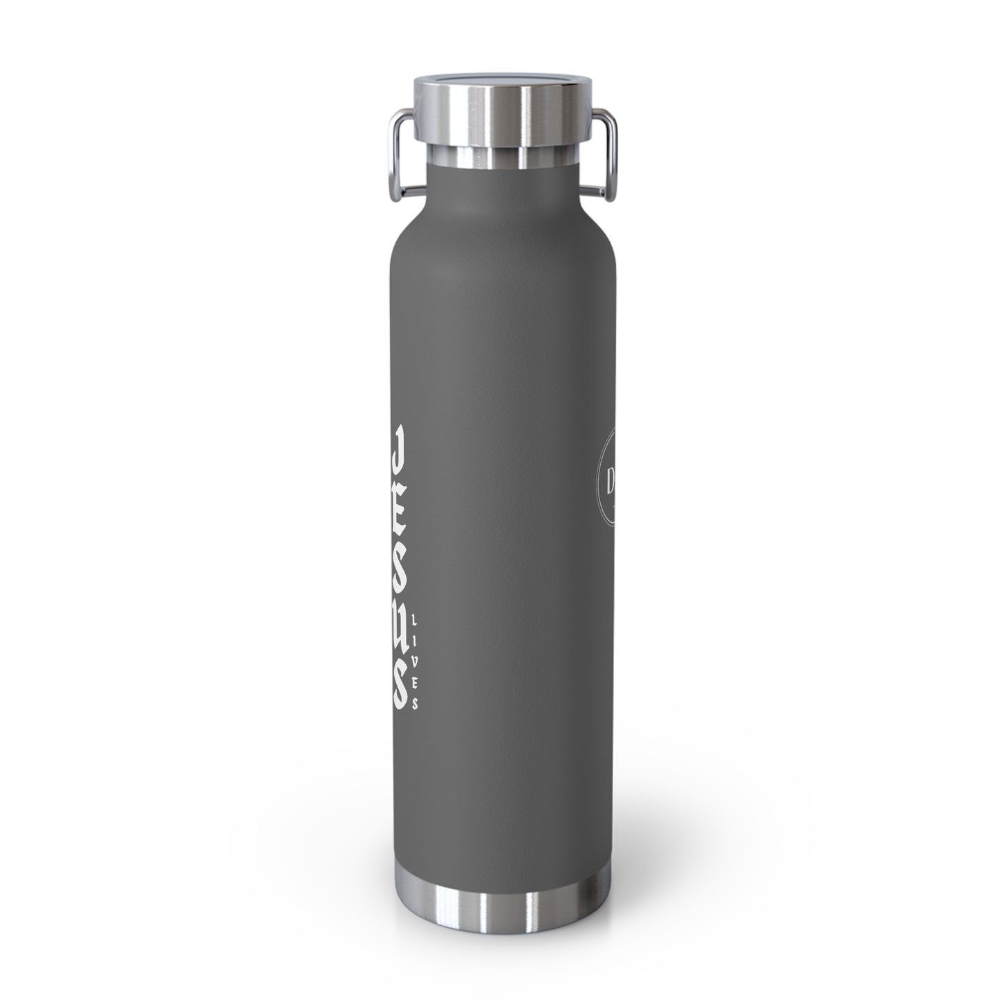 DM - Copper Vacuum Insulated Bottle, 22oz