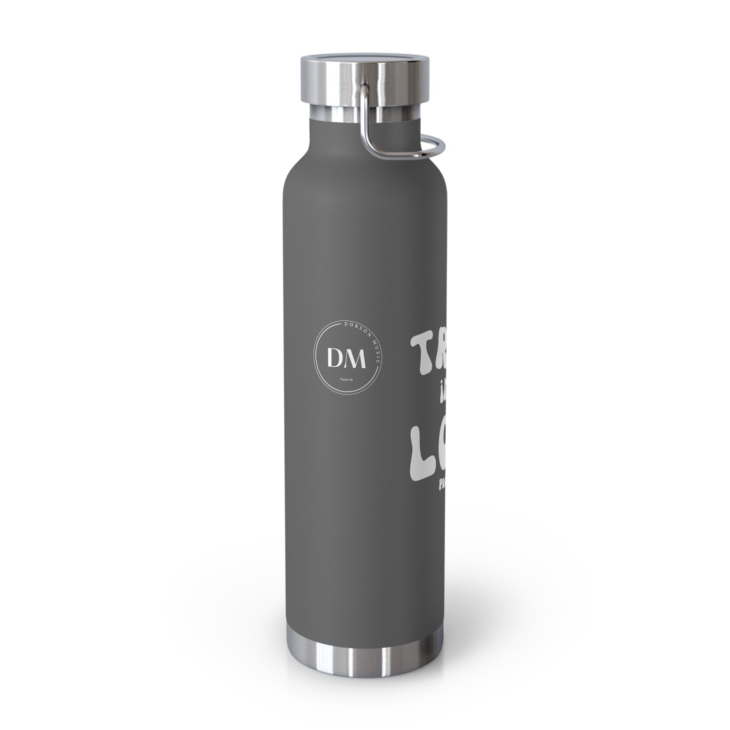 DM - Copper Vacuum Insulated Bottle, 22oz