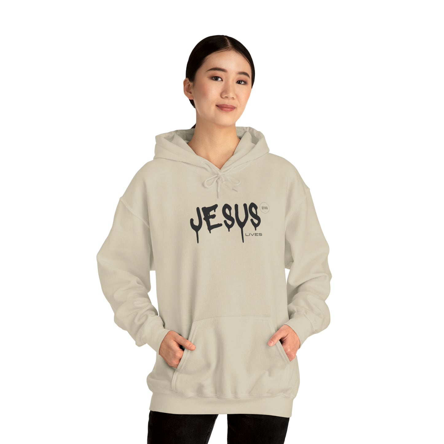 DM - Jesus Lives Unisex Hooded Sweatshirt
