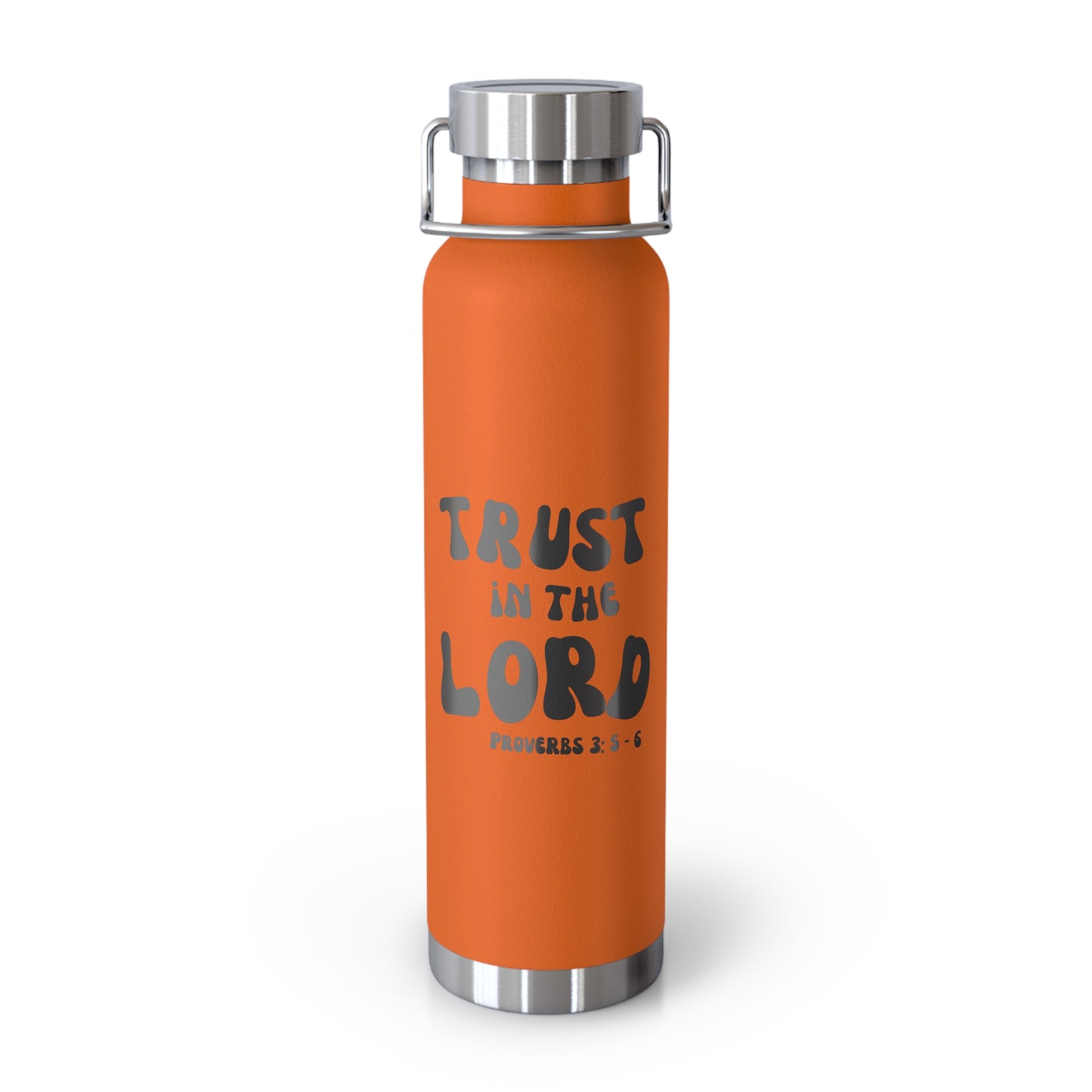 DM - Copper Vacuum Insulated Bottle, 22oz