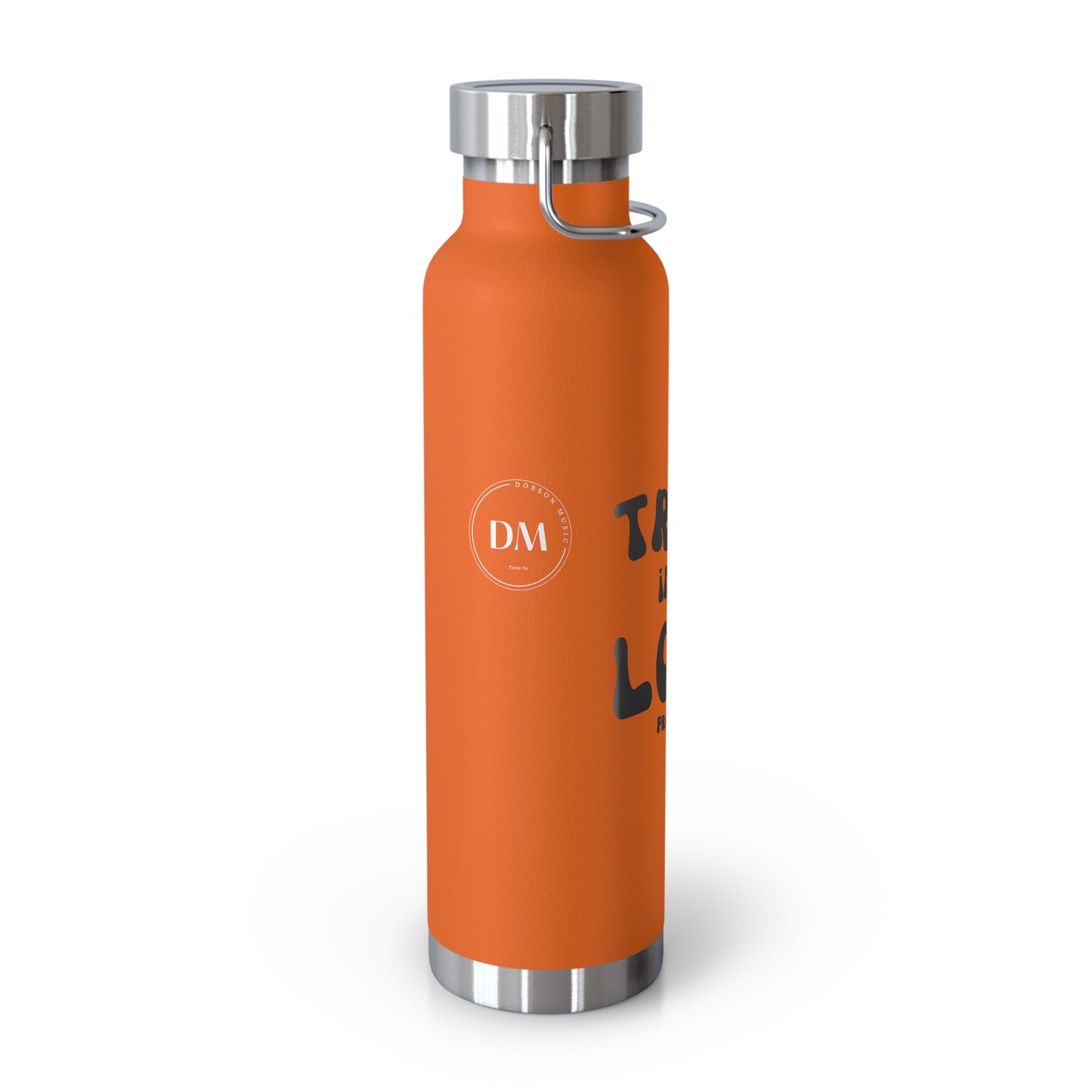 DM - Copper Vacuum Insulated Bottle, 22oz