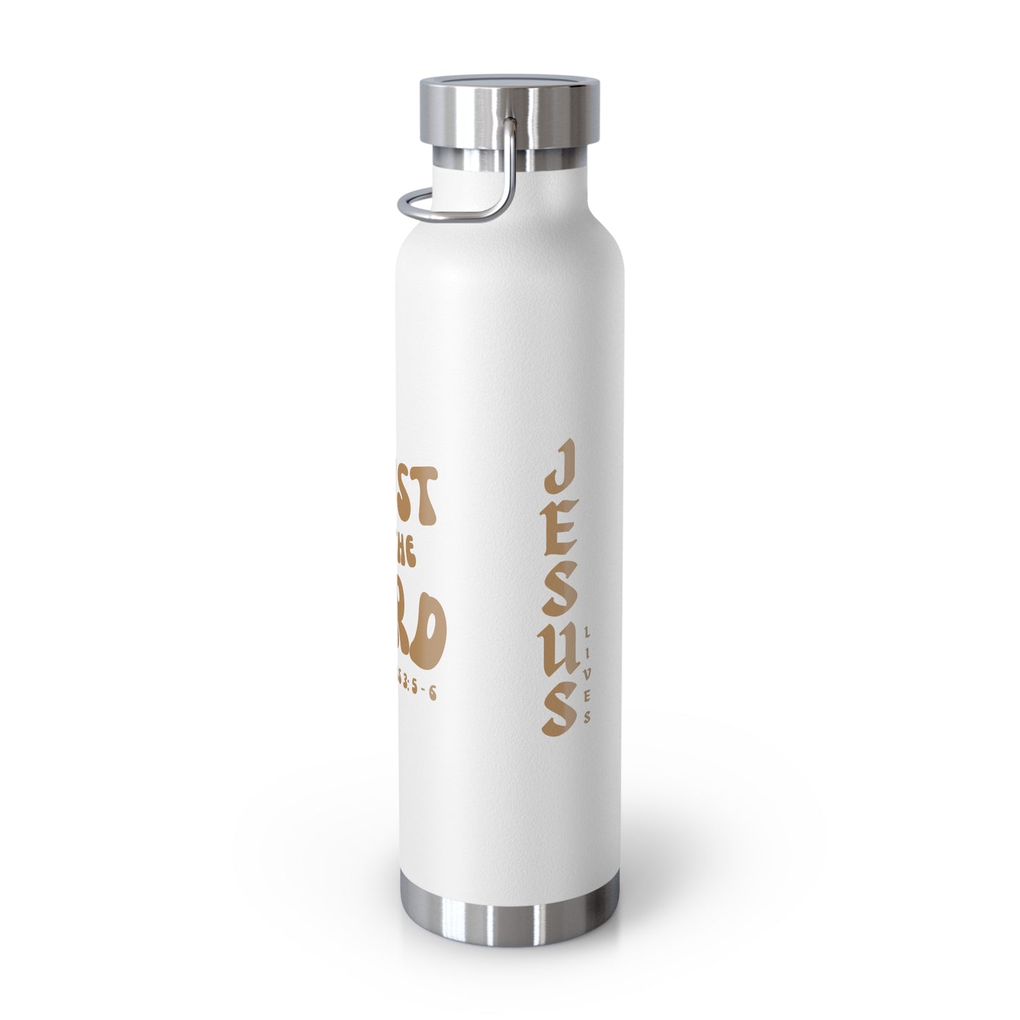 DM - Copper Vacuum Insulated Bottle, 22oz