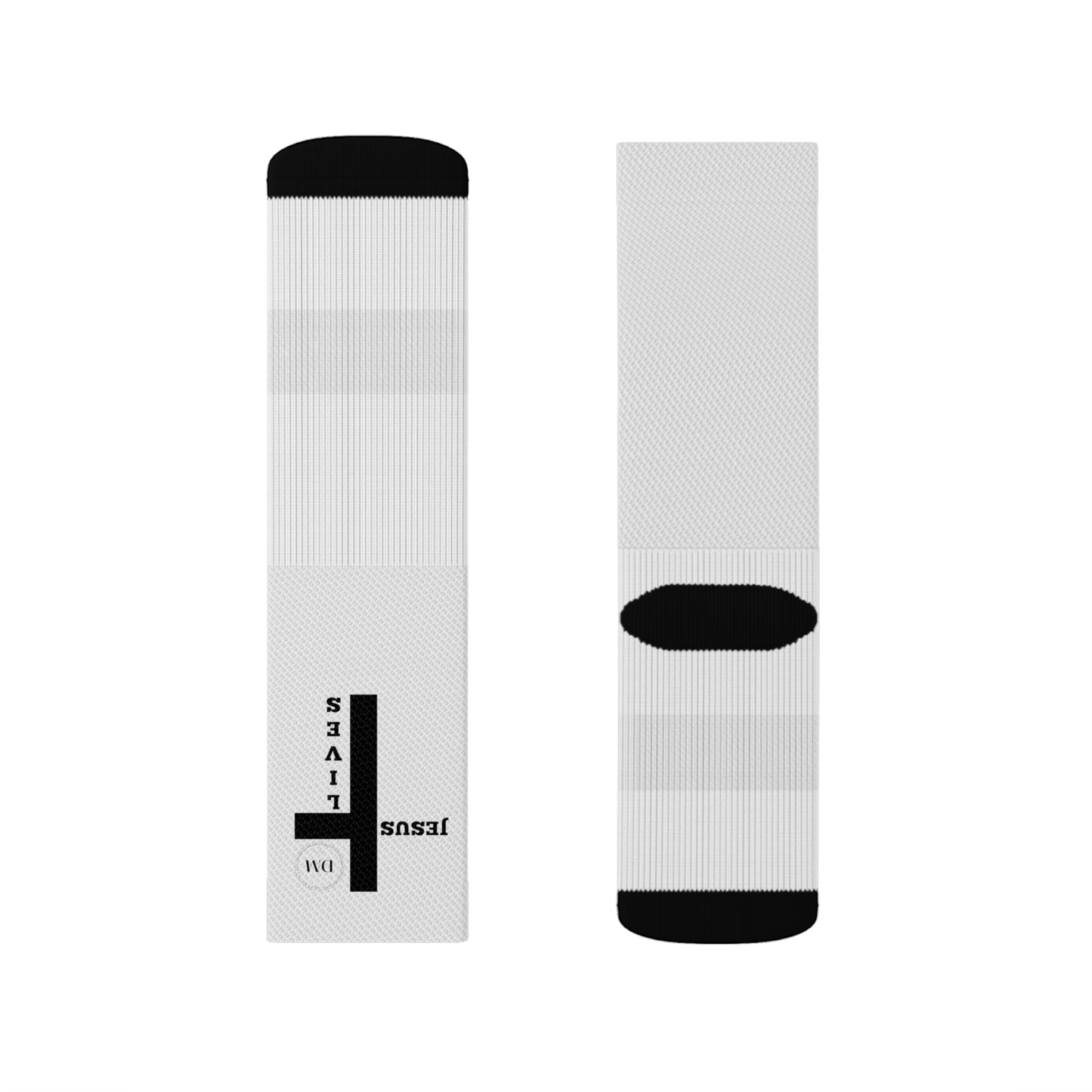 DM - Unisex Jesus Lives Socks