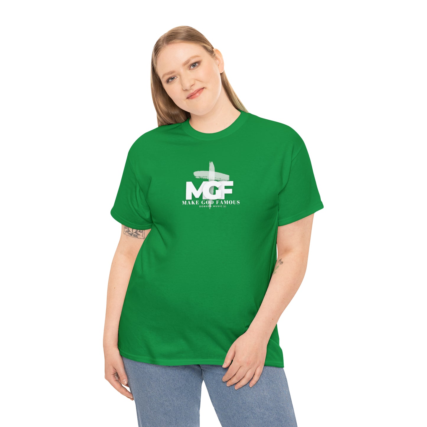 DM - MFG Unisex Heavy Cotton Tee