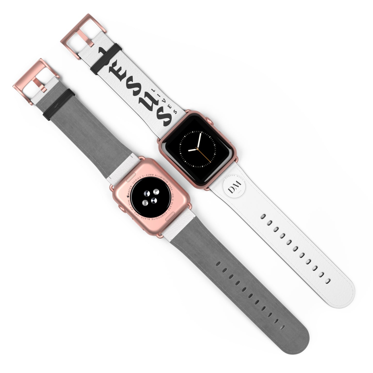 DM - Jesus Lives Apple Watch Band