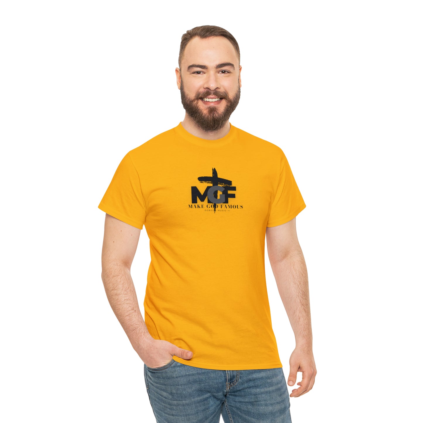 DM - MFG Unisex Heavy Cotton Tee