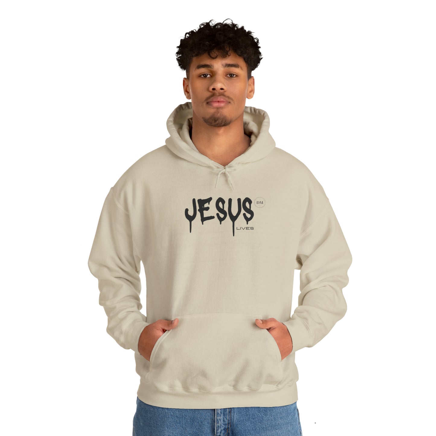 DM - Jesus Lives Unisex Hooded Sweatshirt