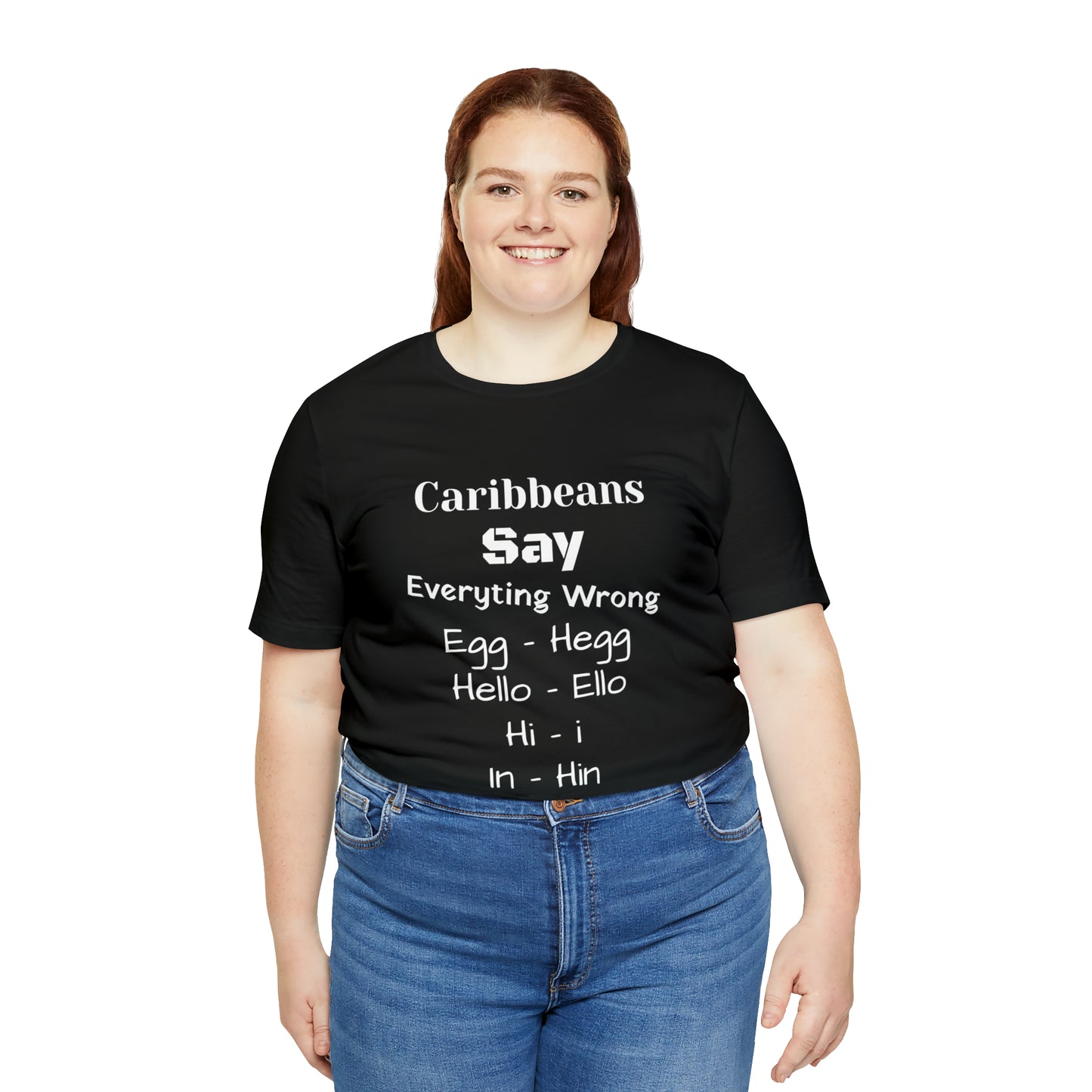 Carib Unisex Jersey Short Sleeve Tee