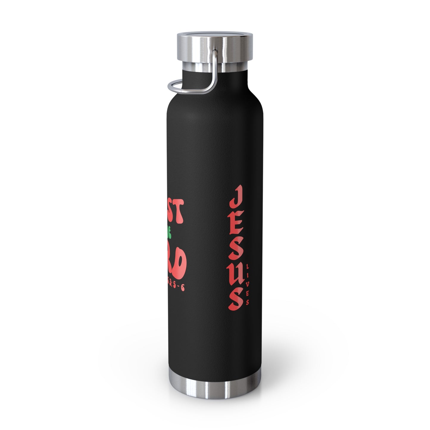 DM - Copper Vacuum Insulated Bottle, 22oz