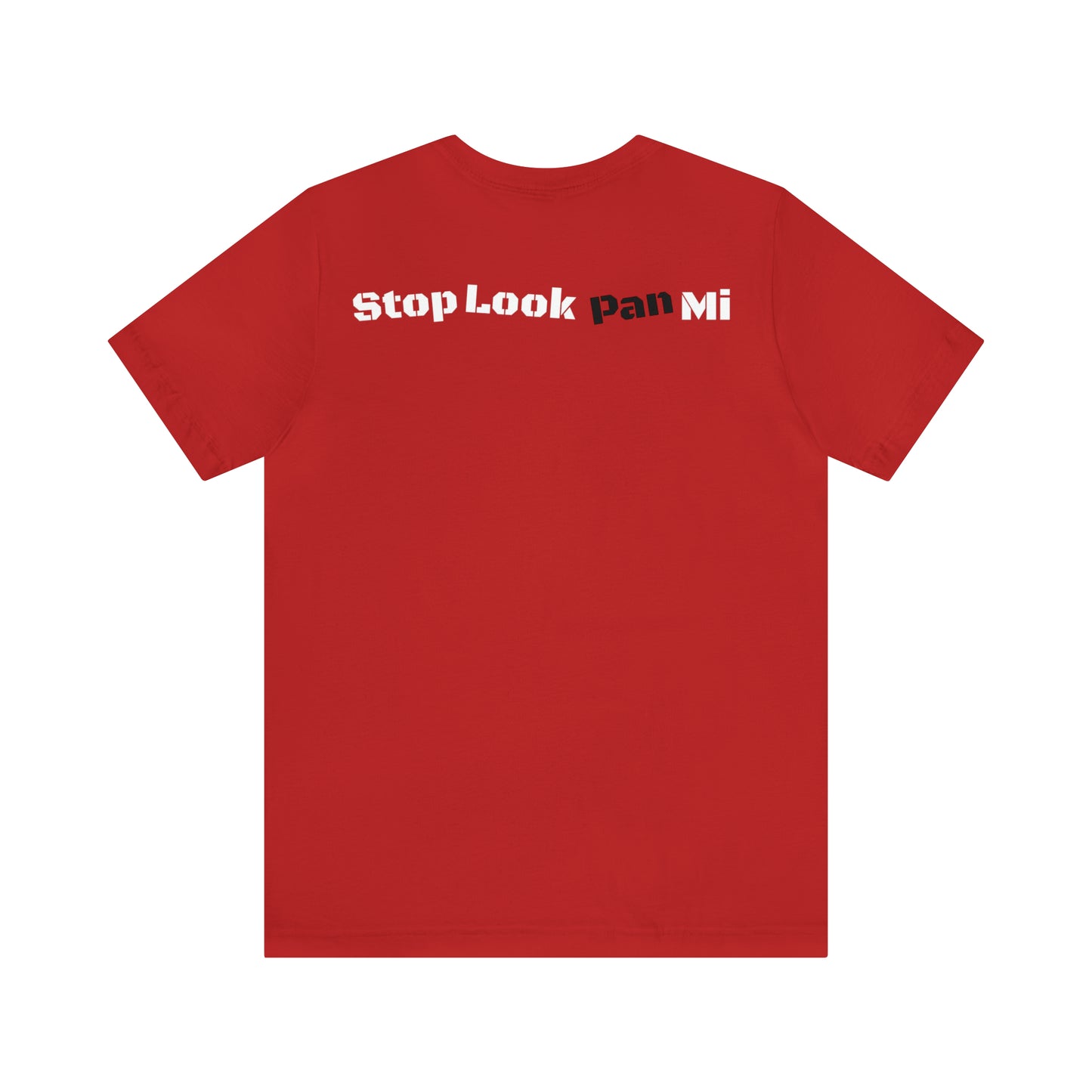 CARIB - Weh Yuh Ah Look Pan Short Sleeve Tee